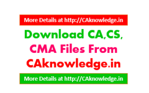 CAknowledge.com Files